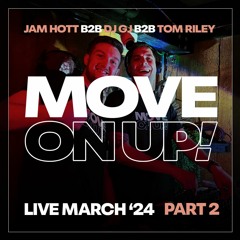 Move On Up! // Launch Party - Live Set Part 2 @ The Old Stillage - Bristol