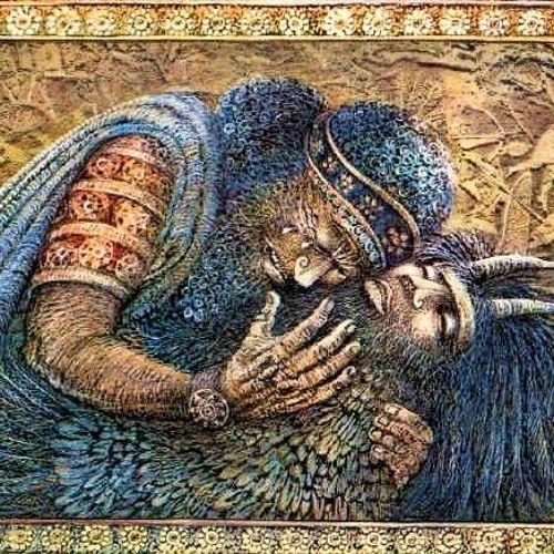 رثاء گلگامش لإنكيدو - غناء: بيتر برينگل.