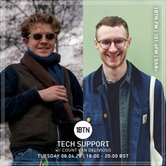 Tech Support with guest Count Van Delivious - 06.04.2021