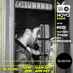 Novo Radio Episode 6 - Midi, Zygos, Meddem