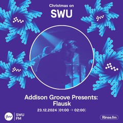 Addison Groove Presents: Faulsk - 22 December 2024