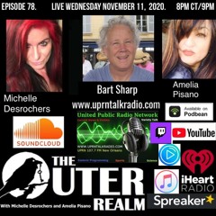 The Outer Realm With Michelle Desrochers and Amelia Pisano Guest Bart Sharp