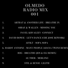OLMEDO  RADIO MIX 001 /Melodic Techno & Progressive House / Indie Dance 2023