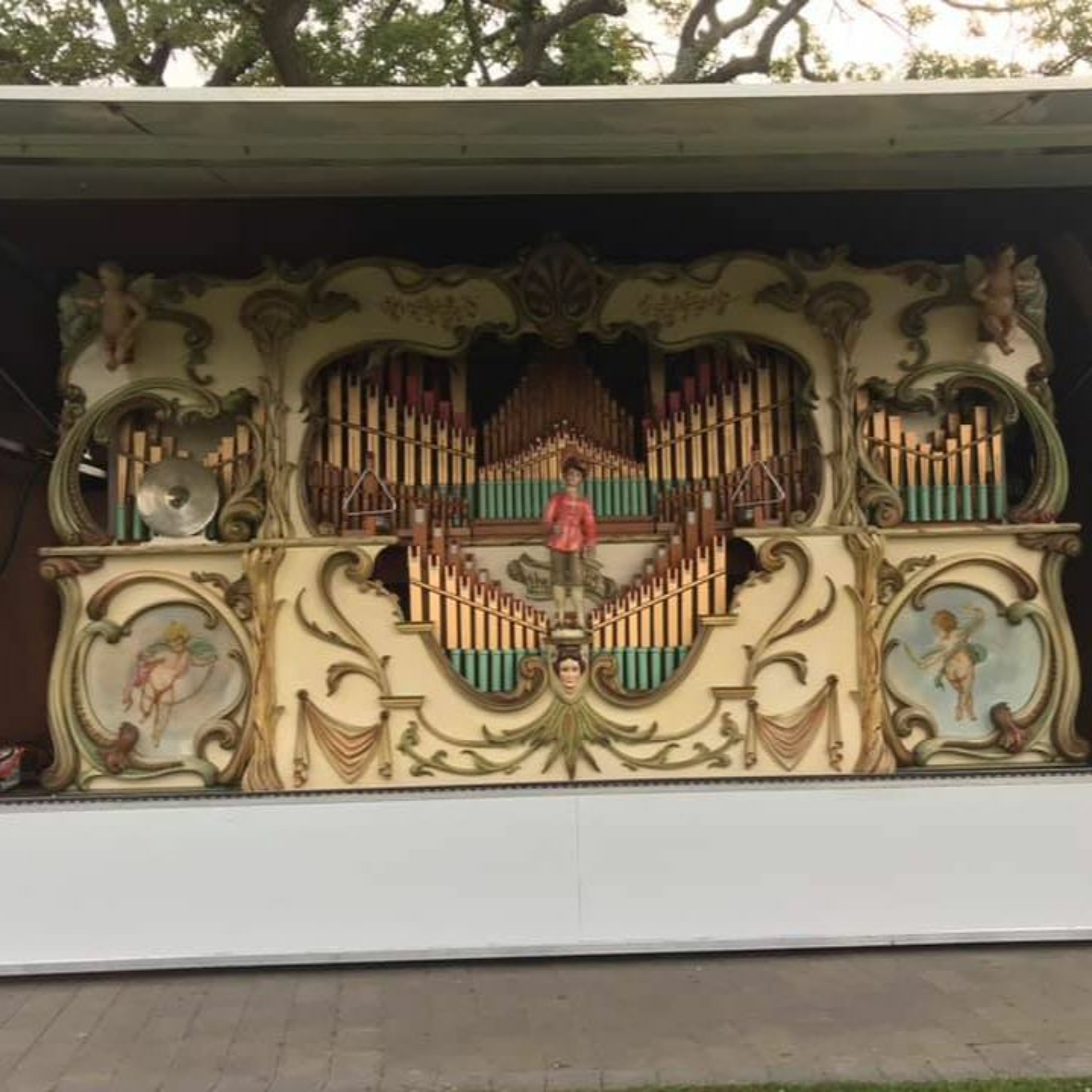 Mechanical Music Radio
