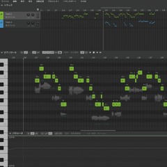 [Synthesizer V practice] 砂のお城 - 分島花音 [耳コピアレンジ]
