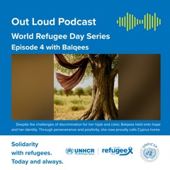 World Refugee Day series - Balqees