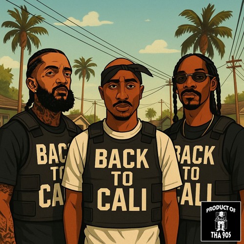 2Pac Ft Nipsey Hussle & Snoop Dogg - Once Again It's On(Back To Cali Remix)