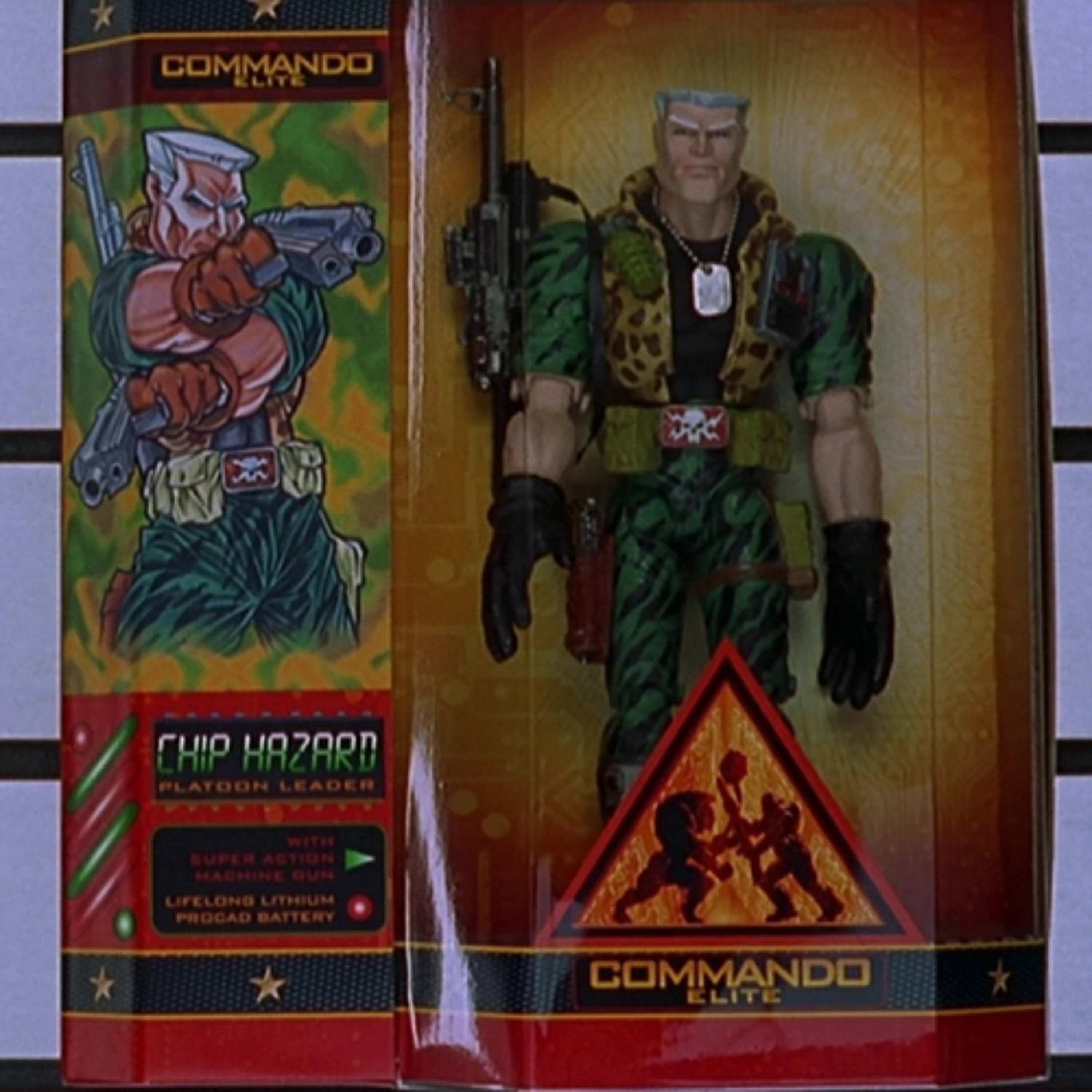 I Kassen #1240: Small Soldiers (1998)