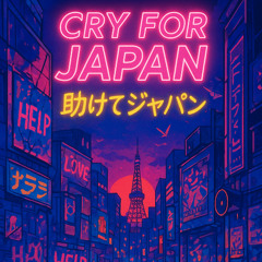 「Cry for Japan」 助けてジャパン