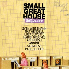 PAUL HUPFER at remise [VINYL ONLY] small great house