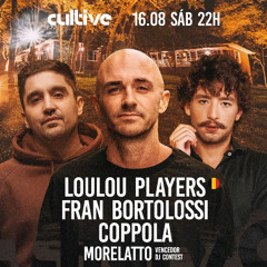 Loulou Players @ Cultive, Garibaldi, Brazil / 16 August 2025