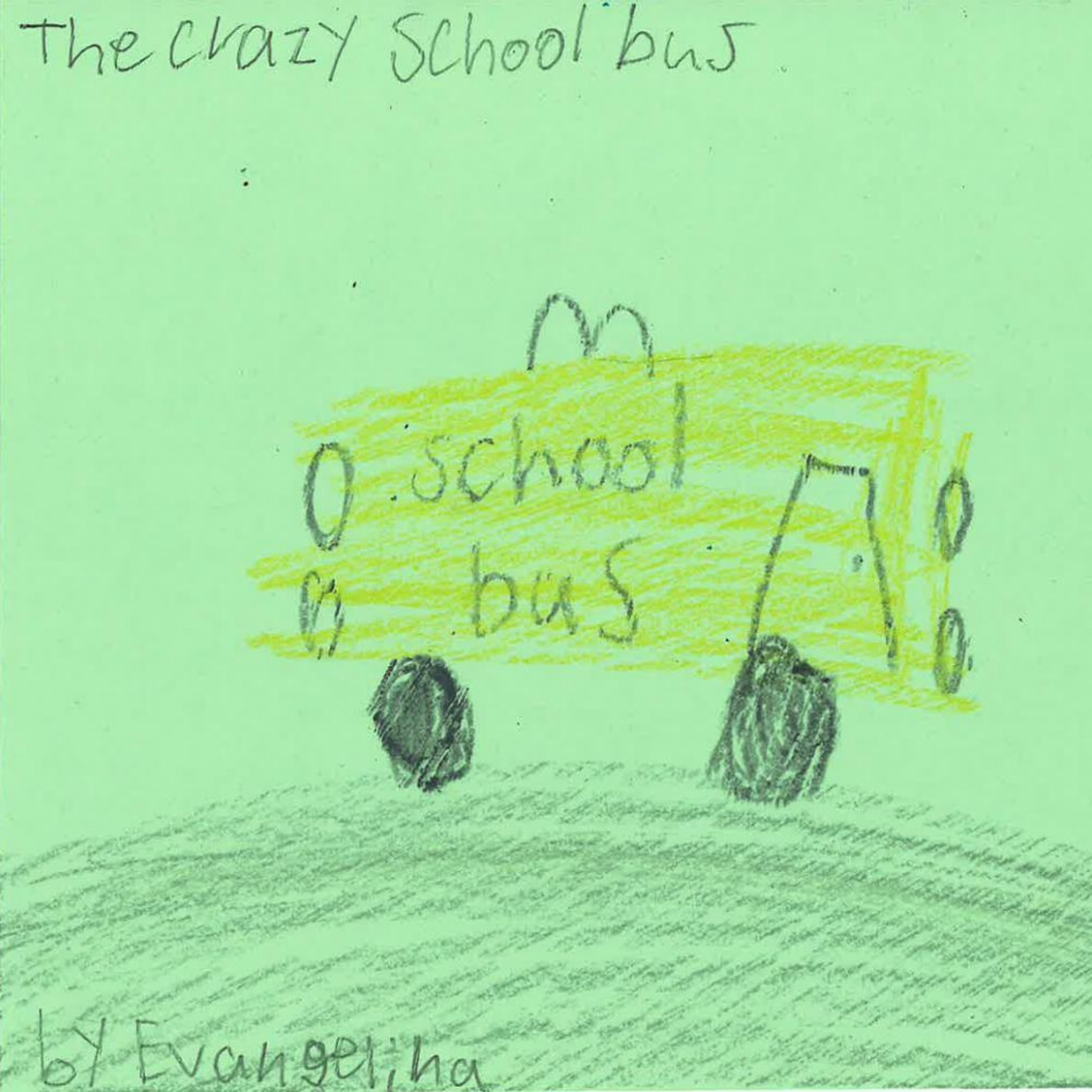 Crazy School Bus by Eva episode artwork