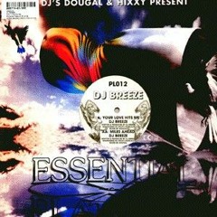 DJ Breeze - Your Love Hits Me - Essential Platinum (1996)