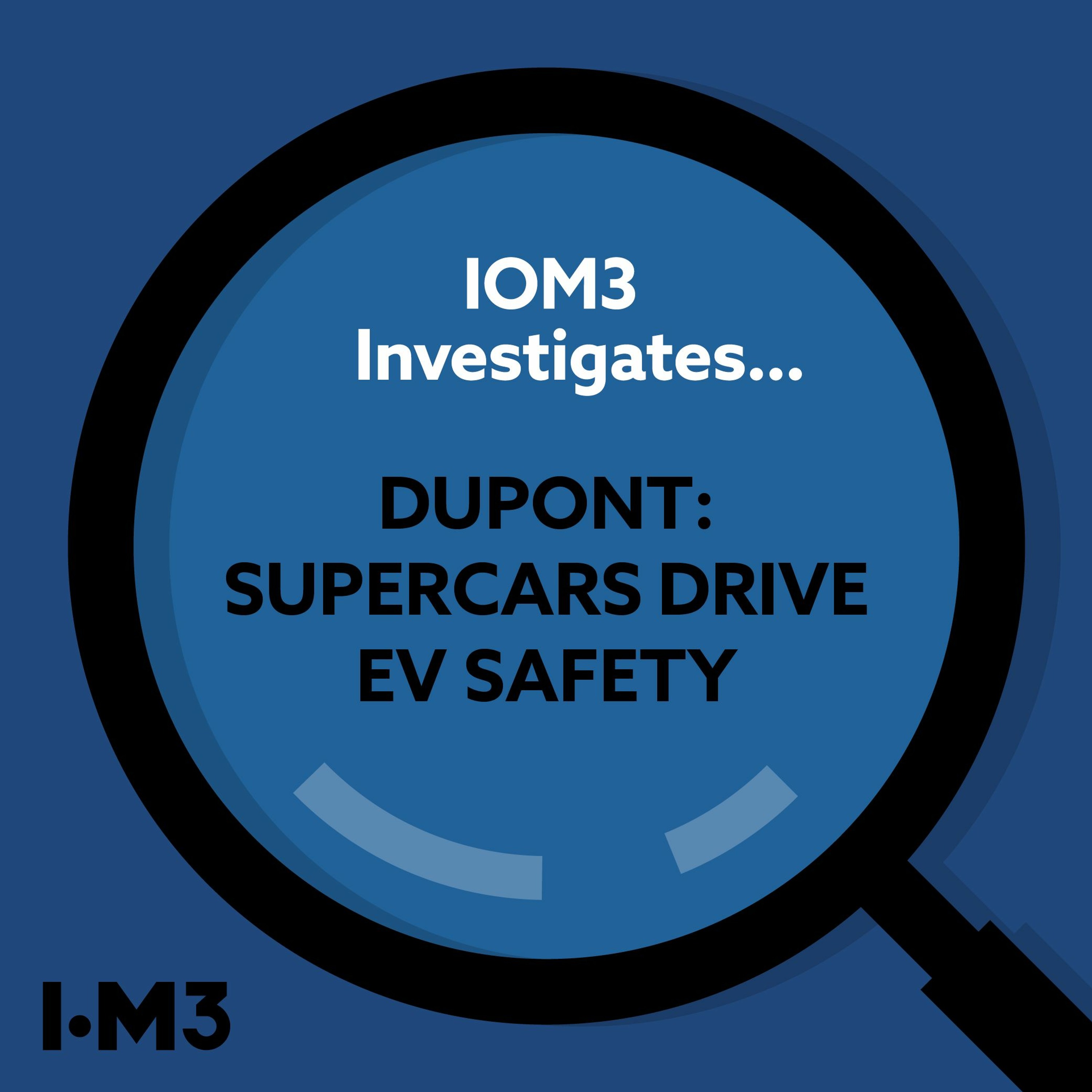 Dupont: Supercars drive EV safety