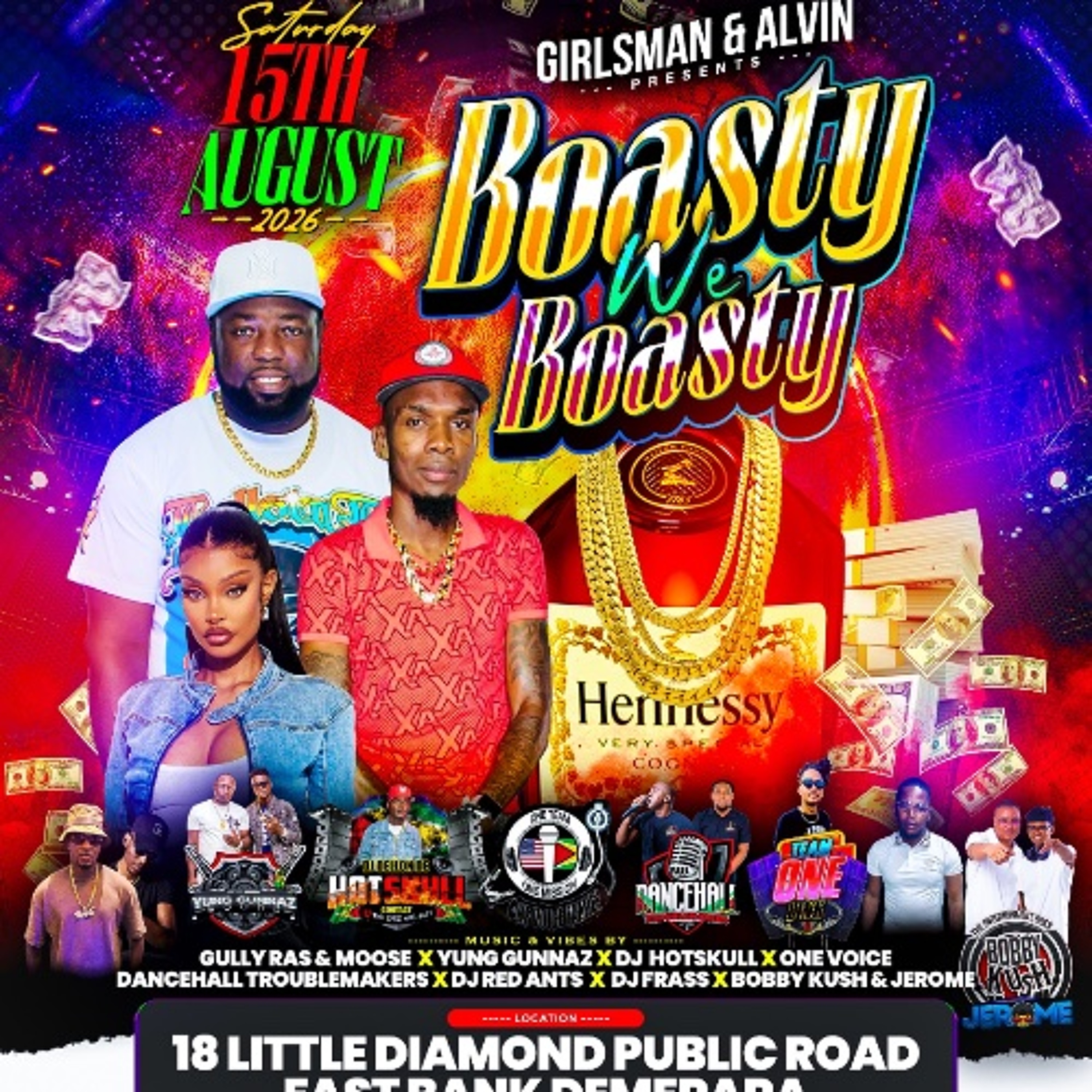 BOASTY WE BOASTY  UPDATE PROMO BY BIGPAPA ,DJ DELLON & DJ KESTON episode artwork
