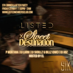 DJ Abz- Listed x Sweet Destination (AFROBEATS|AMAPIANO|BASHMENT|HIP-HOP|RAP) Mix 25'