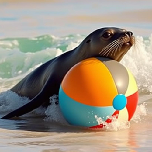 Un phoque (a seal, Zouk 86bpm)