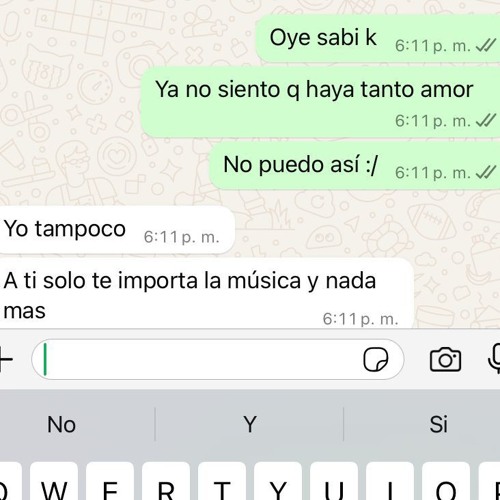 no puedo así:( Ft Seventteen