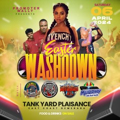 FATHER WALLY EASTER WASHDOWN TANK YARD PLAISANCE 6TH APRIL BY BOBBY KUSH & JEROME