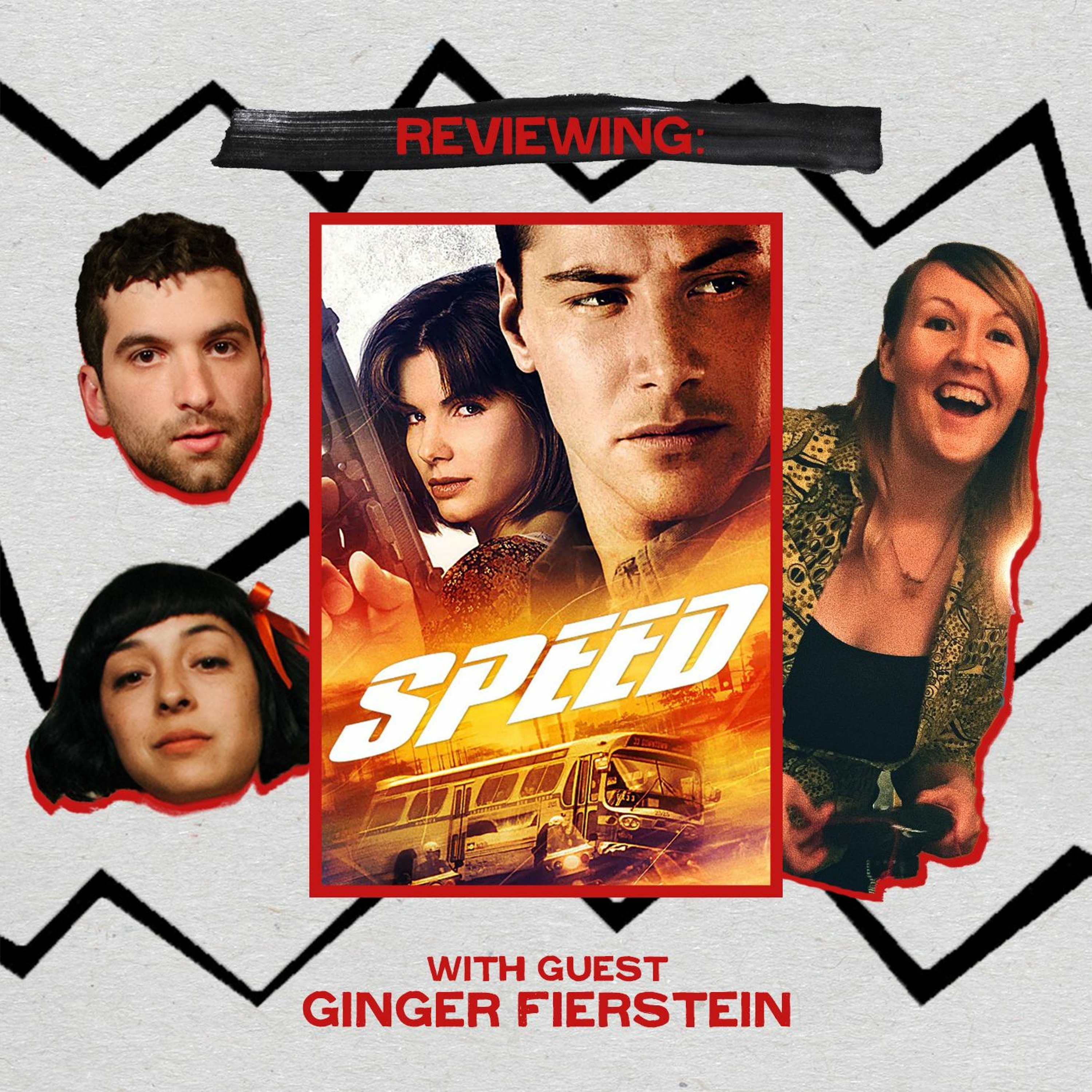 Speed (with Ginger Fierstein) Ep. 116