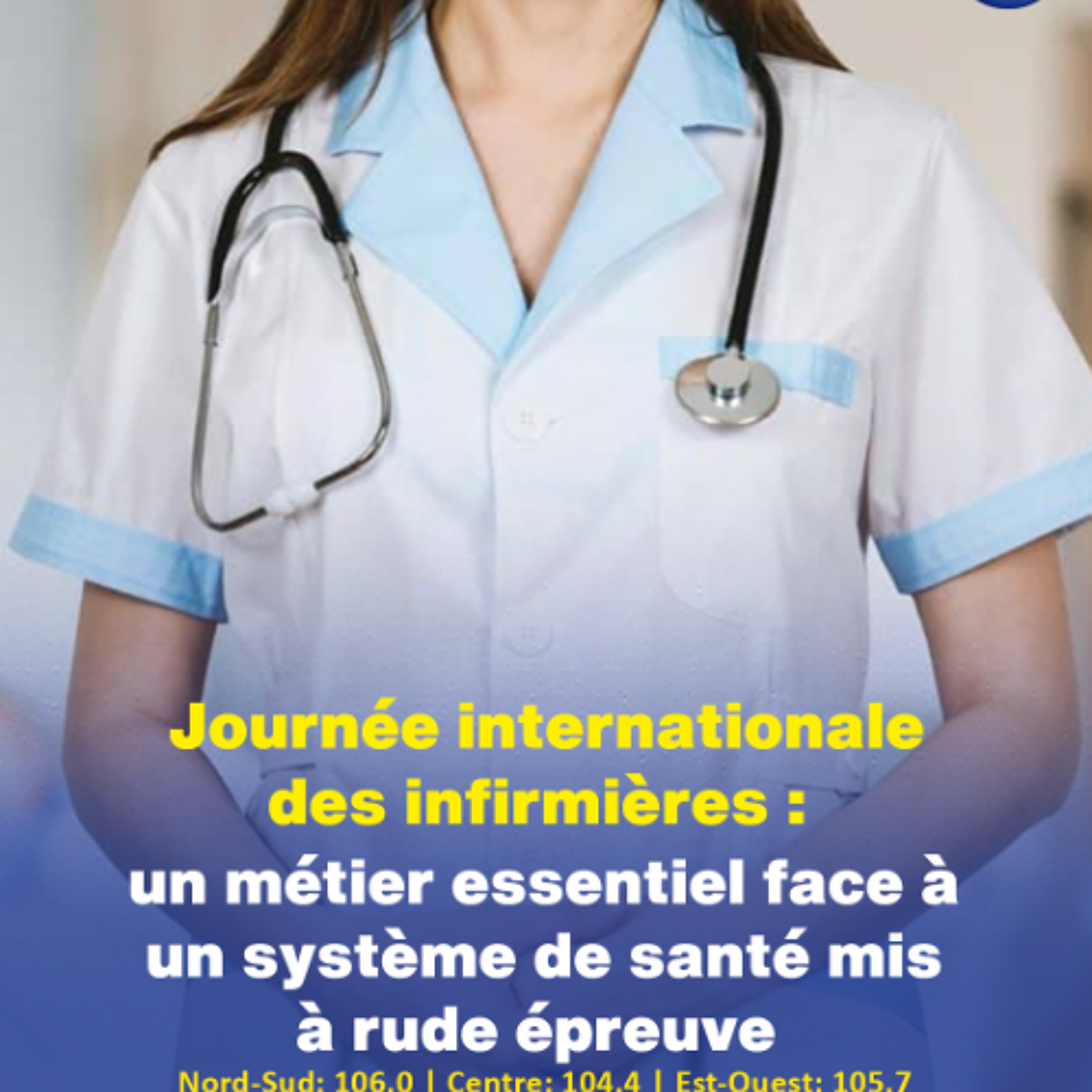 Journée internationale des infirmières : un métier essentiel face à un système de santé mis à rude épreuve