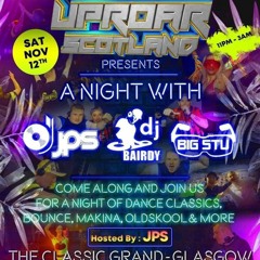 DJ JPS Oldskool 90s Hardcore & Bouncy Techno 2022 Warm Up For Uproar Scotland event November 12th