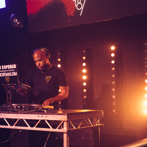 LIVE R&B MIX - Warm Up Set