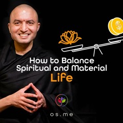 How Does One Balance Spiritual and Material Life - [Hindi]