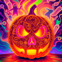 Space CowBoy - HalloTricks (Psytrance Set OCTOBER 2024)