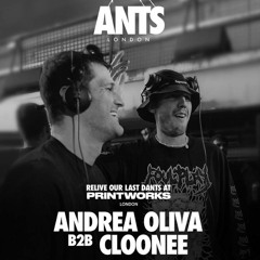 Andrea Oliva b2b Cloonee - ANTS ON TOUR @ Printworks, London 2023