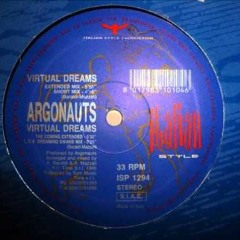 New Monkey banger Argonauts - Virtual Dreams