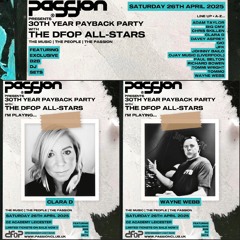 Clara D & Wayne Webb. Live at PaSSion, DFOP All Stars. 26.04.25