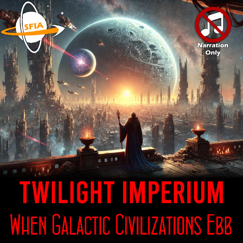 Twilight Imperium - When Galactic Civilizations Ebb (Narration Only)