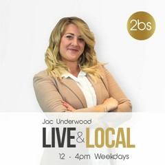 Live & Local interview with Mark Kriedmann 30-3-22