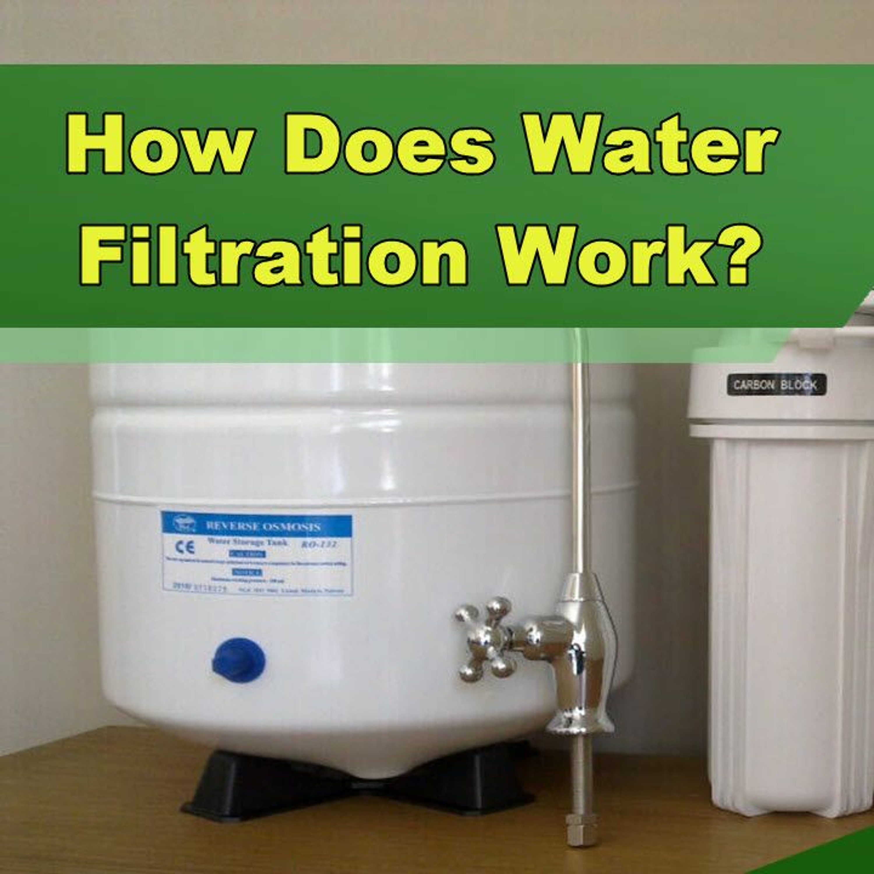 How Does Water Filtration Work? - Episode 331