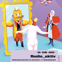 Theatersendung Radio_aktiv vom 26.10.2023