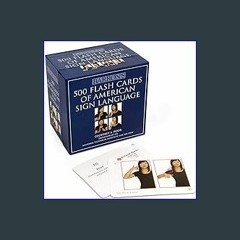 $$EBOOK 📖 500 Flash Cards of American Sign Language EBOOK