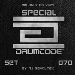 Set 070 - Spécial Drumcode - Mix Only Vinyl By Dj RévoltèK.WAV