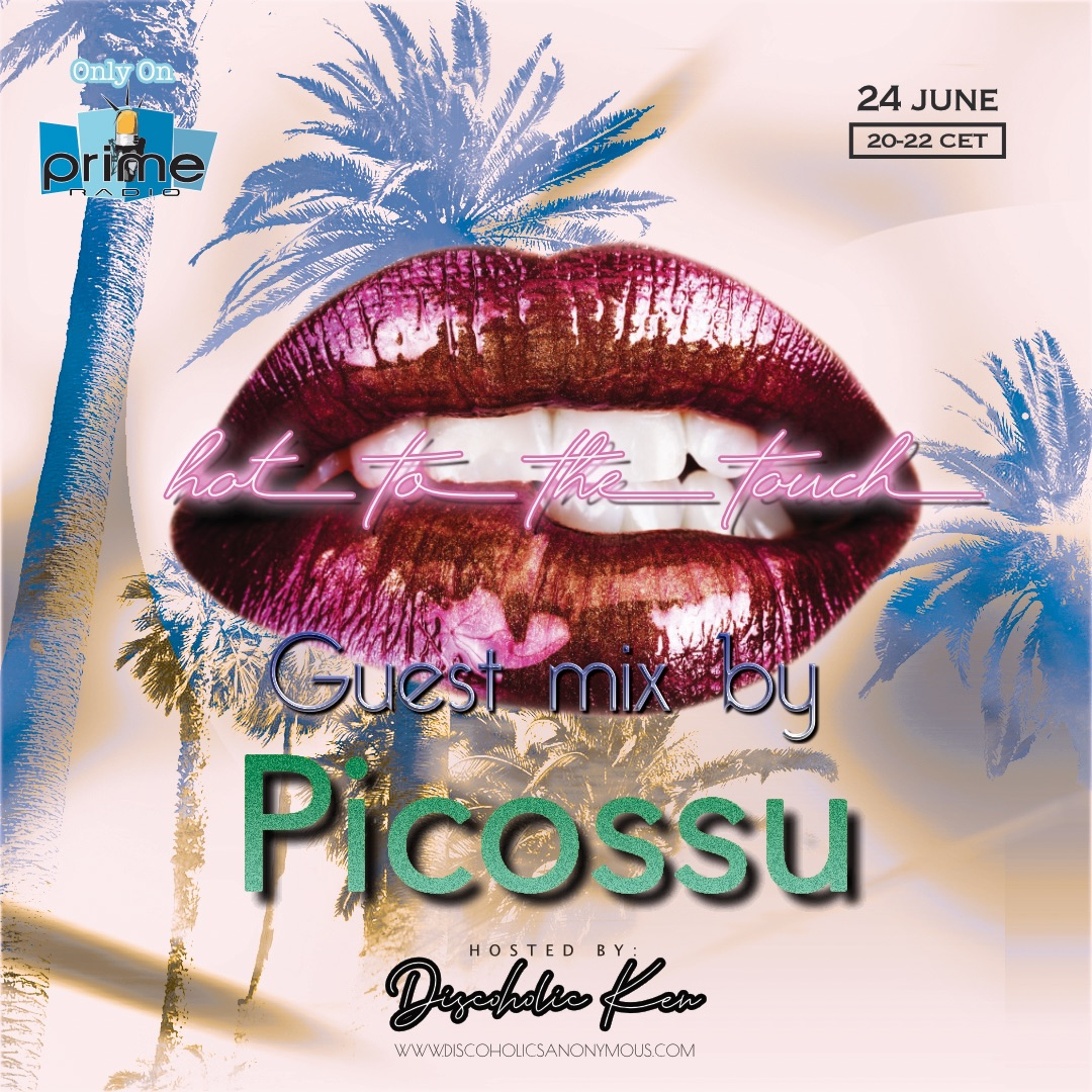Discoholics Anonymous presents Hot To The Touch