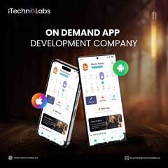 Top - Notch On - Demand App Development Services | iTechnolabs