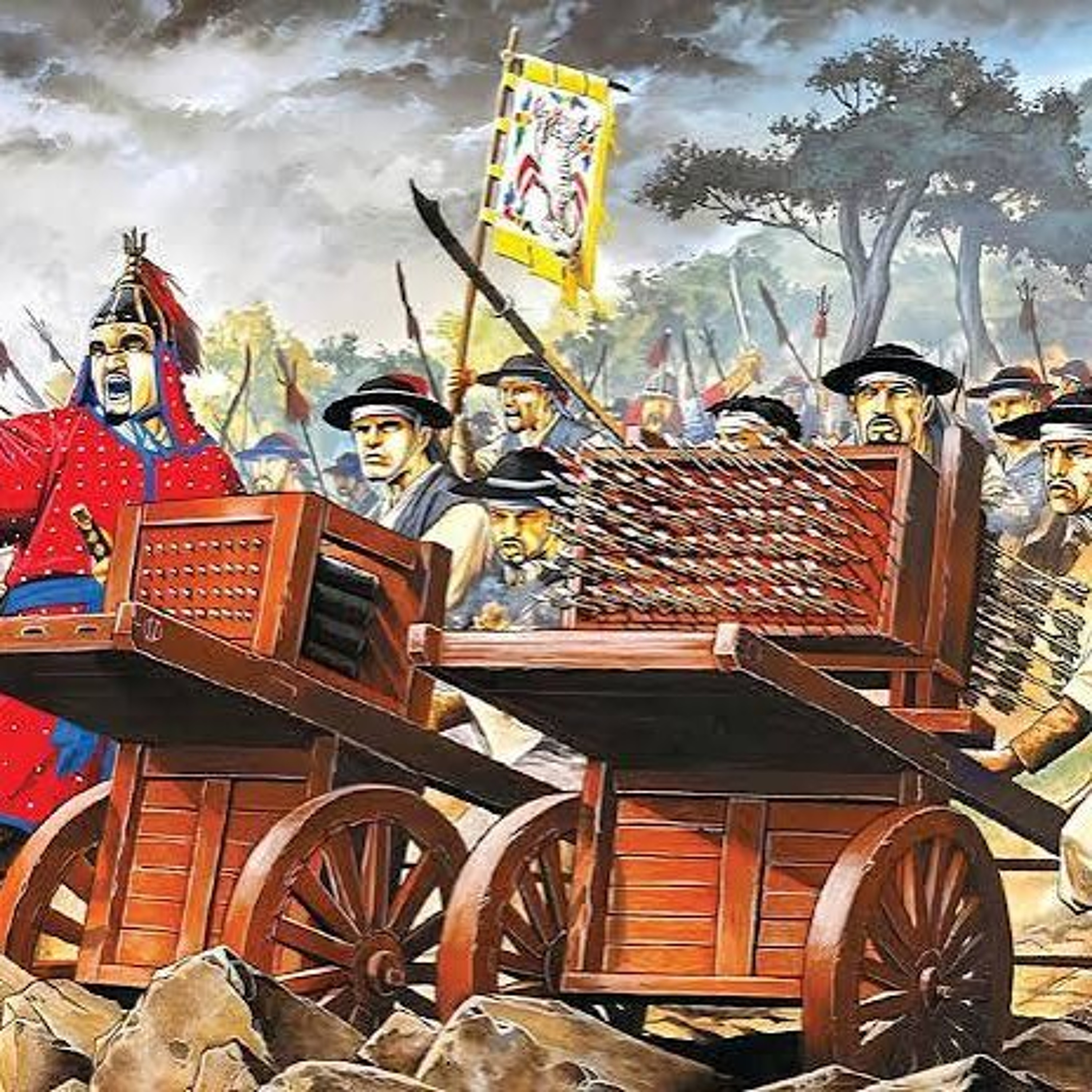 Episode 428 - The Imjin War: Part 3
