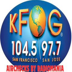 KFOG 104.3 SAN FRANCISCO    December 1996