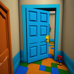 Echoes of Mystery: Jack's Rush through Doors Roblox's Enchanted Window