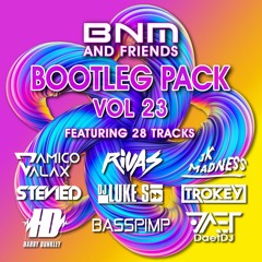 BNM & Friends 23 - Bootleg/Mashup/Edit Pack - 28 Tech House, Electro House, Deep House Tracks