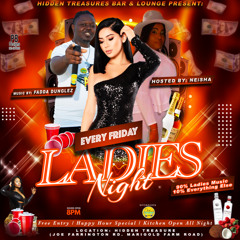 Happy Hour Fridays @Hidden Treasures - Fadda Dunglez & Selecta Muggles
