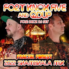 Fort Knox Five & Qdup | Fractal Forest Four Deck Set | Shambhala 2022