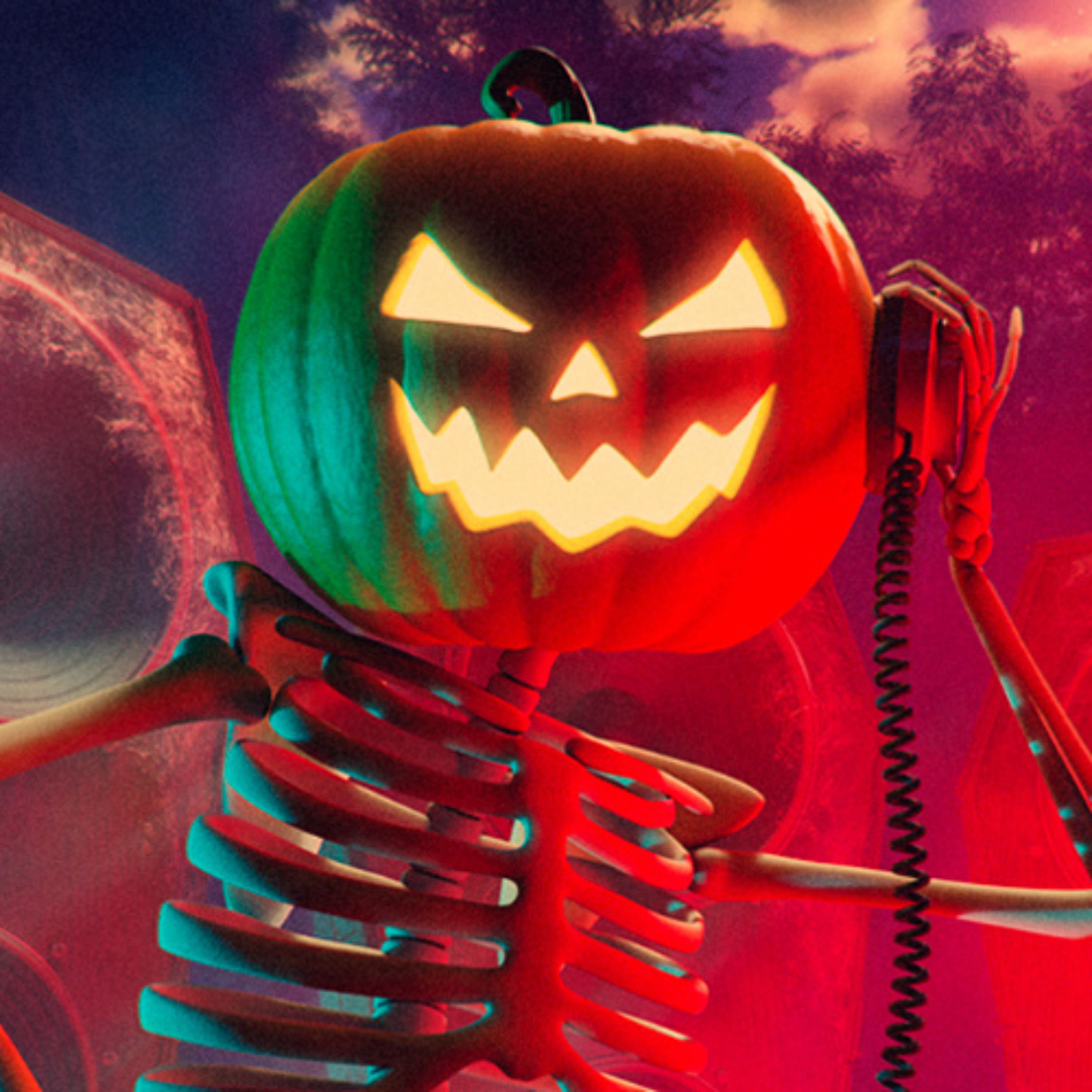 Hubble Halloween