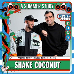 SAKE COCONUT DJ SETS