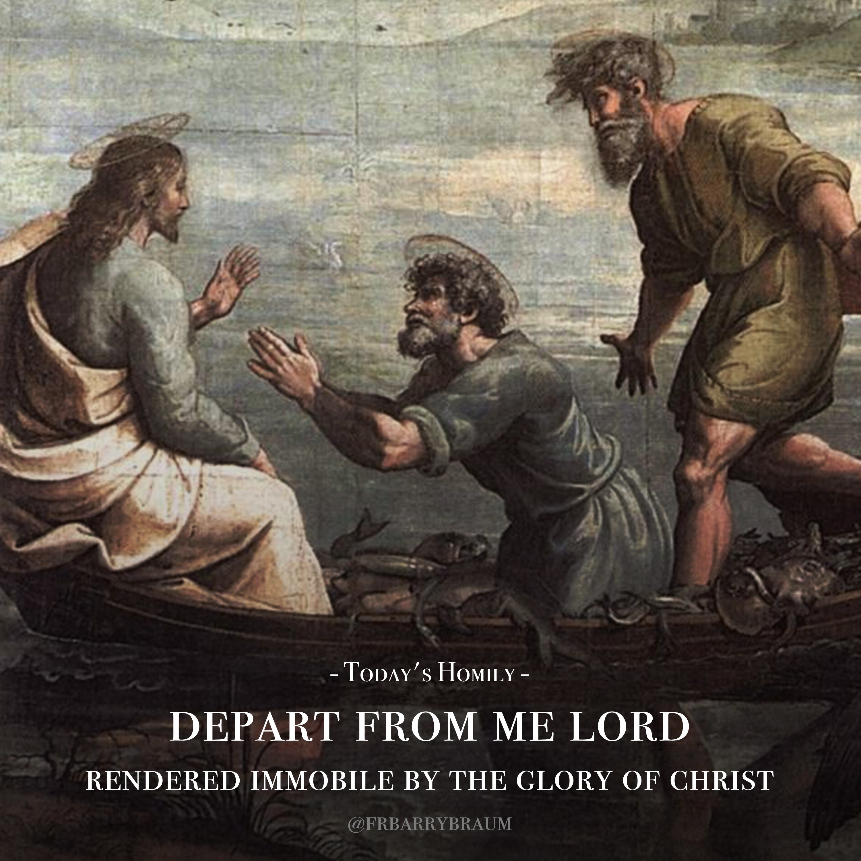 Fr. Barry Braum - Homilies and Conferences