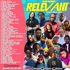 DJ ROY PRESENTS RELEVANT DANCEHALL MIX [JAN 2021]